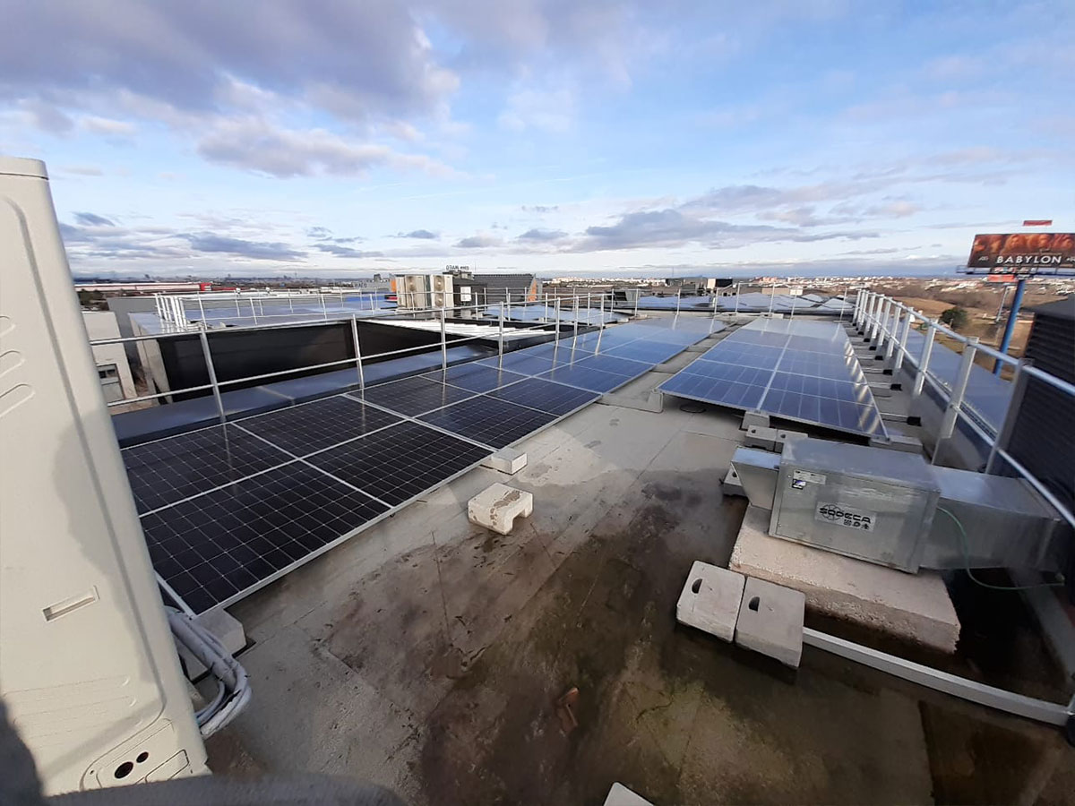 Leganés 80 paneles de 540 Wp Inversor SolarEdge
