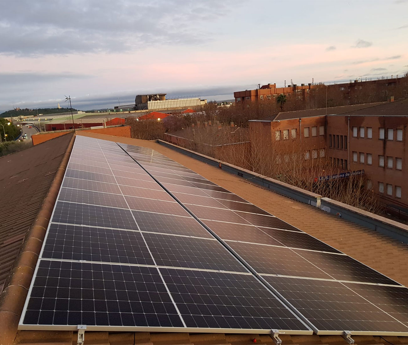 Getafe 36 paneles de 540 Wp Inversor SolarEdge
